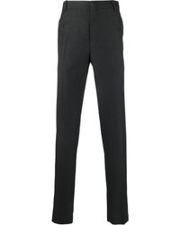 Alexander McQueen - Tailored Tapered-cut Trousers - Lyst