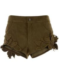 Isabel Marant - Kevana Floral-Appliqué Shorts - Lyst
