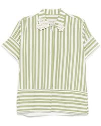 Bambah - Raya Short Sleeve Shirt - Lyst