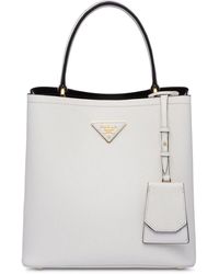 Prada - Monochrome Handbag - Lyst