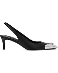 Philipp Plein - Skull Strass スリングバック パンプス - Lyst