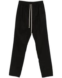 Rick Owens - Drawstring Track Pants - Lyst
