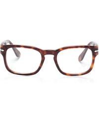 Persol - Po3334V Square-Frame Glasses - Lyst