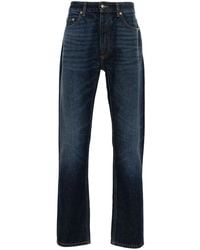 Palm Angels - 'Midnight Monogram' 5-Pocket Jeans - Lyst