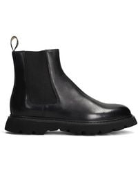 Doucal's - Leather Ankle Boots - Lyst