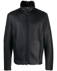 Giorgio Armani - Textured Jacket - Lyst