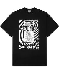 Pleasures - X Oasis All Access T-Shirt - Lyst