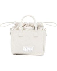 Maison Margiela - 5Ac Horizontal Leather Tote Bag - Lyst