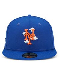 KTZ - Mlb New York Mets Comic Cloud Baseball Cap - Lyst
