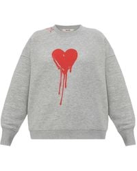 Zadig & Voltaire - Heart graphic sweater - Lyst