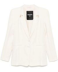 Patrizia Pepe - Tailored Viscose Blazer - Lyst