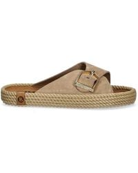 Bohonomad - Buckle-Detail Rope-Trim Espadrilles - Lyst