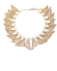 Rosantica - Frizz Embellished Necklace - Lyst