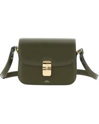 A.P.C. - Petit Sac Porté Épaule Grace - Lyst