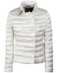 Moorer - Clement Double-Breasted Puffer Jacket - Lyst