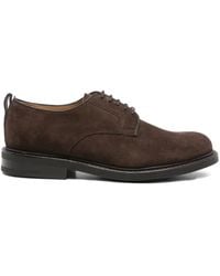 Church's - Suede Derby Lace-Up Shoes - Lyst