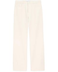 Ami Paris - Cotton Large Fit Jeans - Lyst
