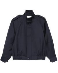 Frankie Shop - Kelly Epaulette-Detail Zip-Up Jacket - Lyst
