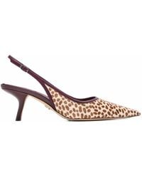 Sam Edelman - Bianka Animal-Print Pumps - Lyst
