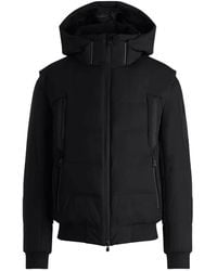 HUGO - Hooded Padded Jacket - Lyst
