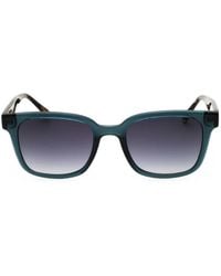 Kenneth Cole - Rectangle-Frame Sunglasses - Lyst