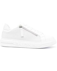 Baldinini - Embossed-Logo Lace-Up Sneakers - Lyst