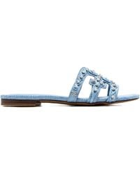 Sam Edelman - Sandali Con Decorazione Di Cristalli - Lyst