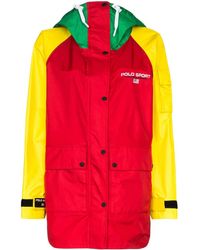 polo ralph lauren rain jacket womens