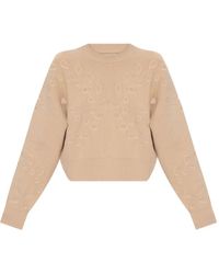 Ulla Johnson - Vanessa Cut-Out Ribbed Sweater - Lyst