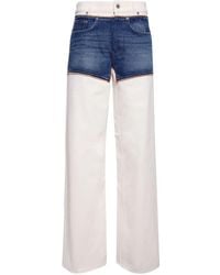 Jean Paul Gaultier - Petit Grand Panelled Jeans - Lyst