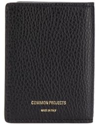 Common Projects - Logo Bi-fold Wallet - Lyst