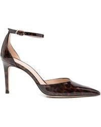 Stuart Weitzman - Pumps mit Leoparden-Print 85mm - Lyst