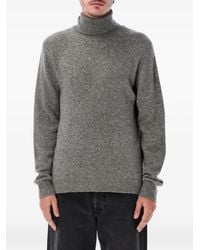 Roberto Collina - Roll-Neck Knitted Sweater - Lyst