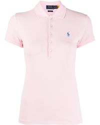Polo Ralph Lauren Tops for Women - Up to 72% off at Lyst.com