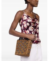 Rabanne - 1969 Disc-Embellished Cross Body Bag - Lyst