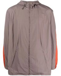 Y-3 - Colour-Block Hooded Jacket - Lyst