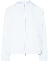 Peserico - Bead-detail Hooded Jacket - Lyst