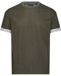 ANDERSSON BELL - Overlay Roll-Up Cuffs T-Shirt - Lyst
