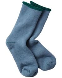 RoToTo - Double Face Socks - Lyst