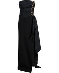 Cinq À Sept - Baltra Ring-Detail Gown - Lyst
