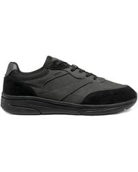 Geox - Suede Panel Trainers - Lyst