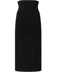 Pinko - High Waist Rok - Lyst