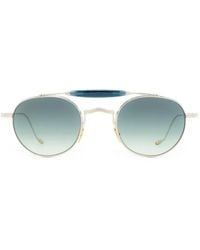 Jacques Marie Mage - Dasan Round-Frame Sunglasses - Lyst
