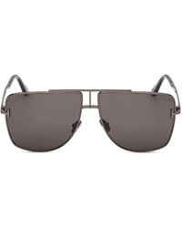 Tom Ford - Eliott-02 Square-Frame Sunglasses - Lyst