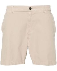BOSS - Cotton-blend Chino Shorts - Lyst
