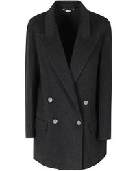 Hevò - Acaya Double-Breasted Blazer - Lyst