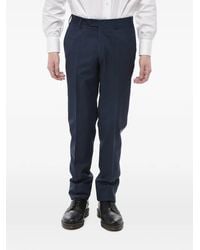 Corneliani - Academy Virgin Wool Trousers - Lyst