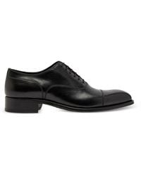 Tom Ford - Cap-Toe Lace-Up Shoes - Lyst