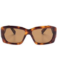 Jacquemus - Sunglasses With Animal-Print Frame And Lenses - Lyst
