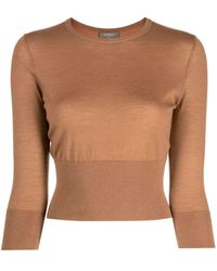 N.Peal Cashmere - Fein gestrickter Pullover - Lyst